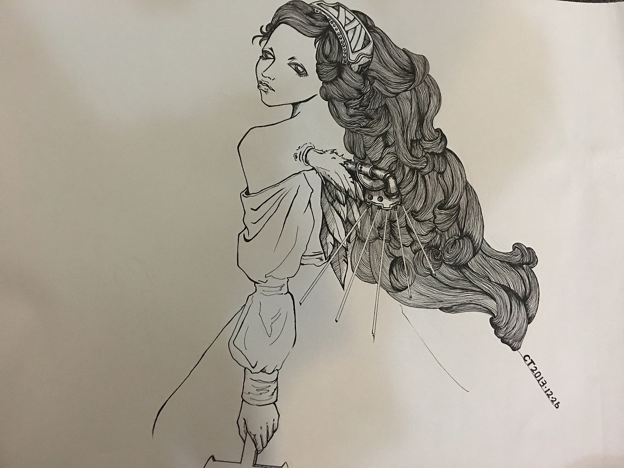 闲来无事翻了一下自己以前画的…（图ZOTEzMjM1MzY=） - 创作习作 - 站酷设计师VEVE婷原创素材 - 站酷ZCOOL