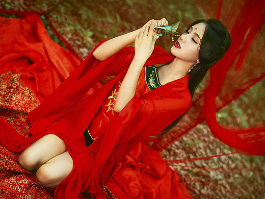 一个女装首页和无线端首页