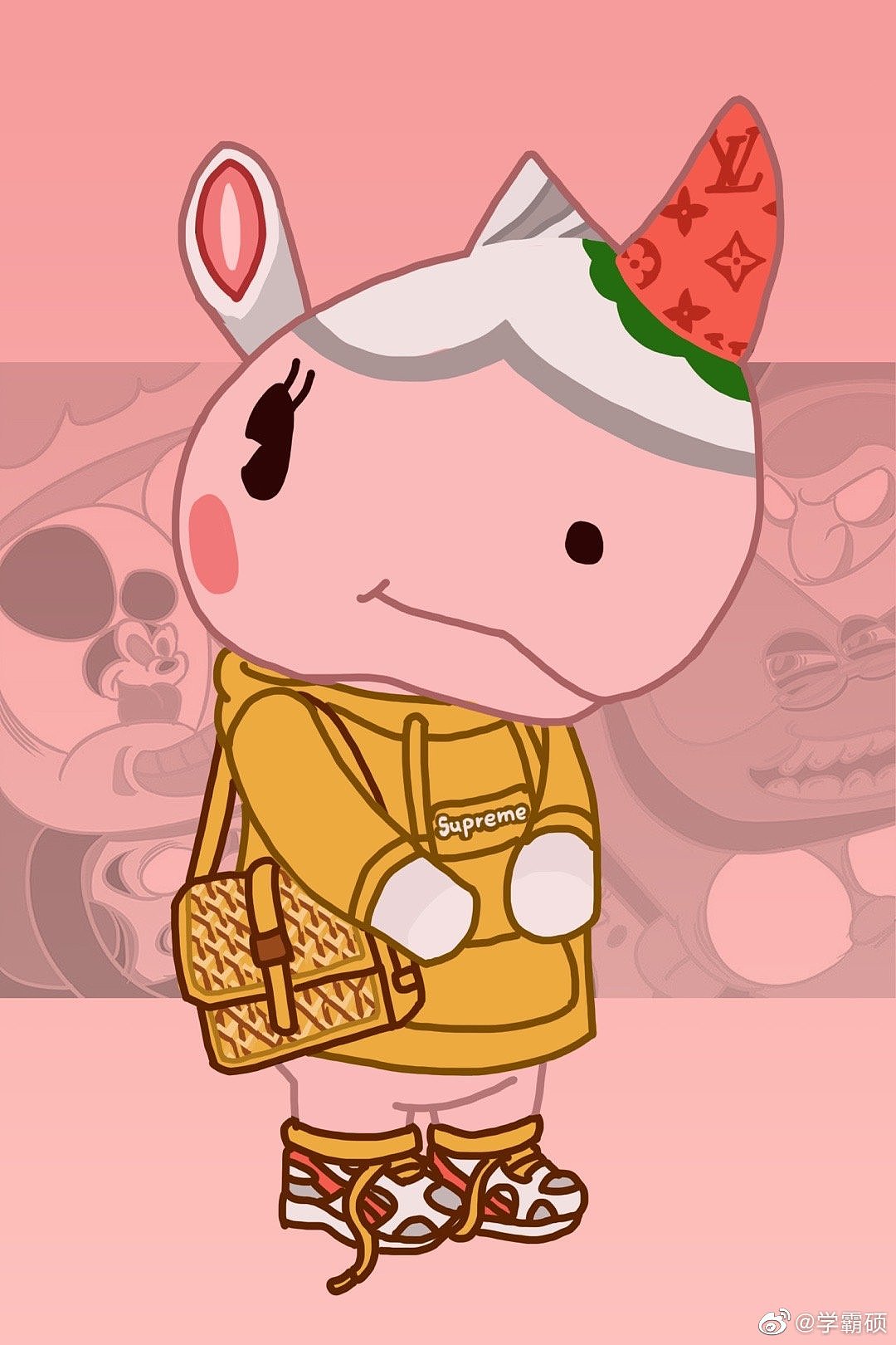 集合啦潮流🐶的动物森友会