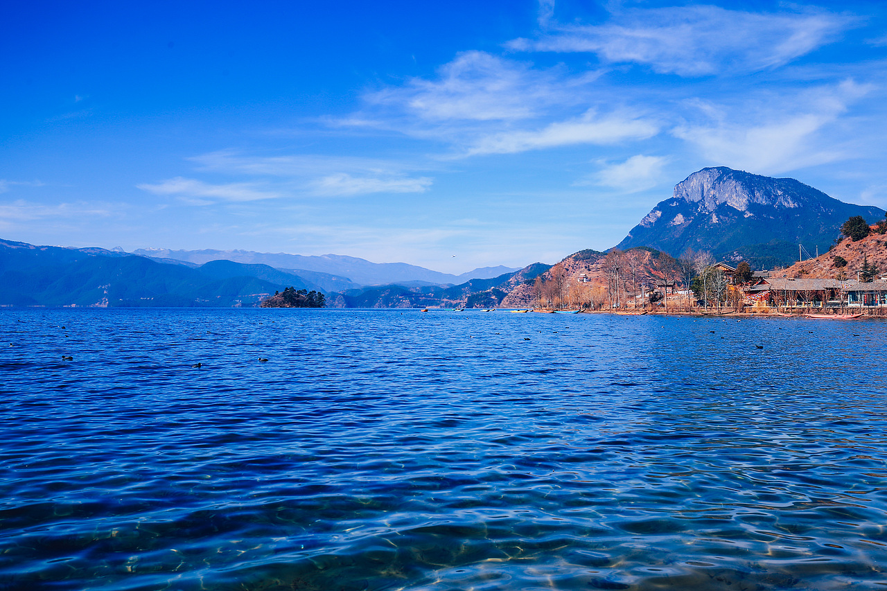 2018 丽江 泸沽湖（图ZMTA2MzgyNjQ0） - 风光摄影 - 站酷设计师诗和远方的世界原创素材 - 站酷ZCOOL