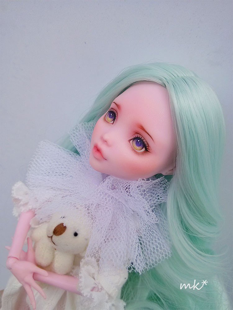 2015 Monster High 怪物高中娃娃 妆图（图ZMzg5MDc2MzY=） - 工艺品设计 - 站酷设计师米可mk原创素材 - 站酷ZCOOL