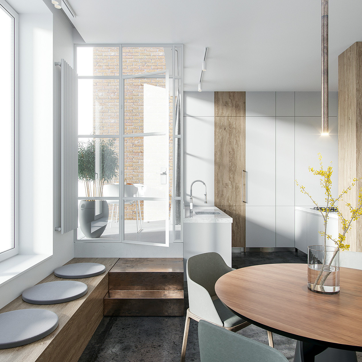 1992效果图简欧65.91㎡