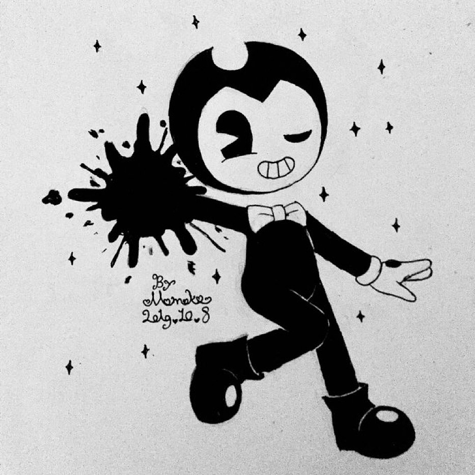 bendy inktober 2019(batim同人)