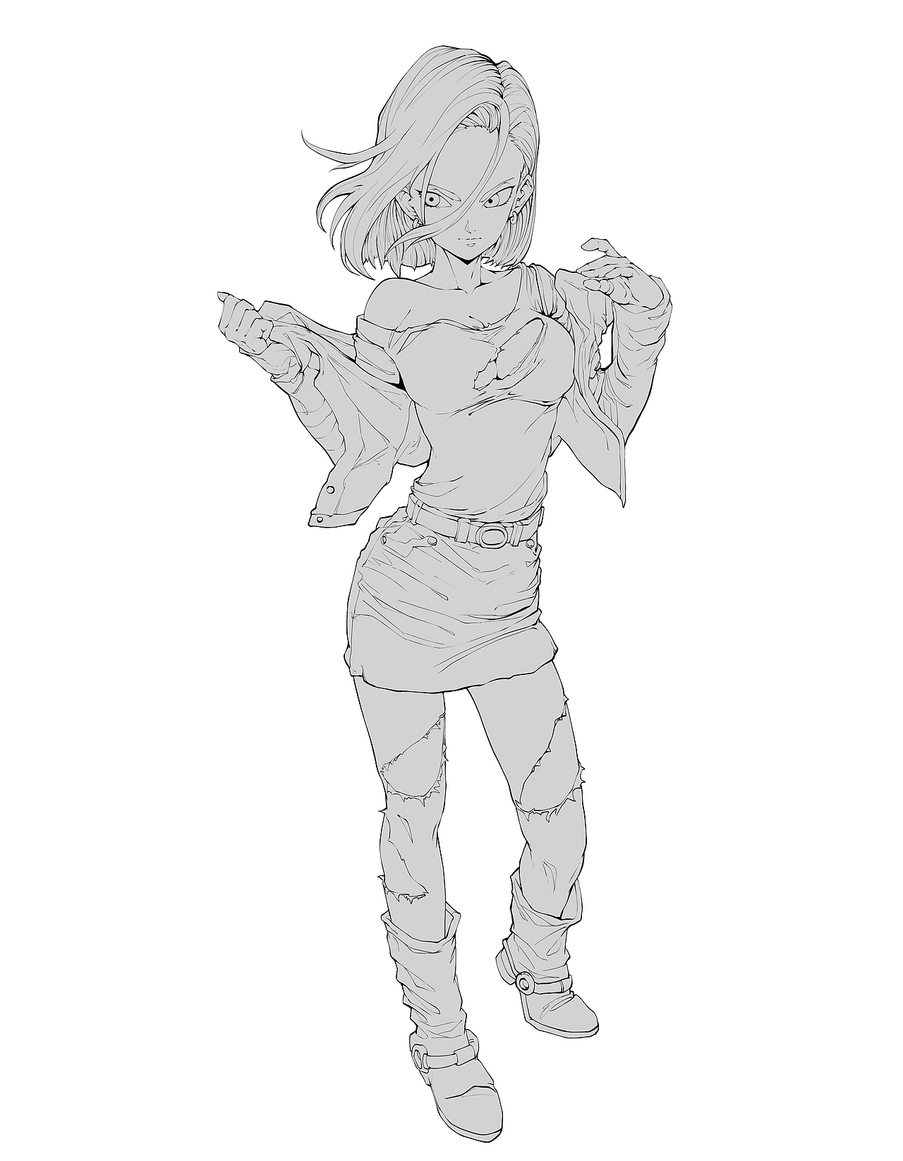 同人练习（图ZMjczMjI3NDQw） - 创作习作 - 站酷设计师爱画画的浮士德原创素材 - 站酷ZCOOL