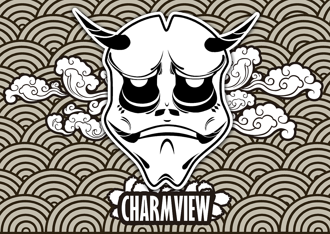 般若|插画|新锐潮流插画|charmview - 原创作品 - 站酷 (zcool)
