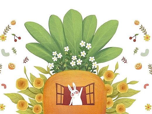 一些童书插图