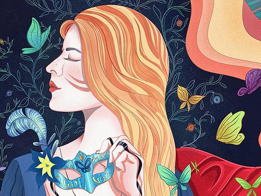 Juliet（個人主頁-ZMzQxODYwMDg=） - 商業(yè)插畫 - 站酷設計師楓橋夜泊原創(chuàng)素材 - 站酷ZCOOL