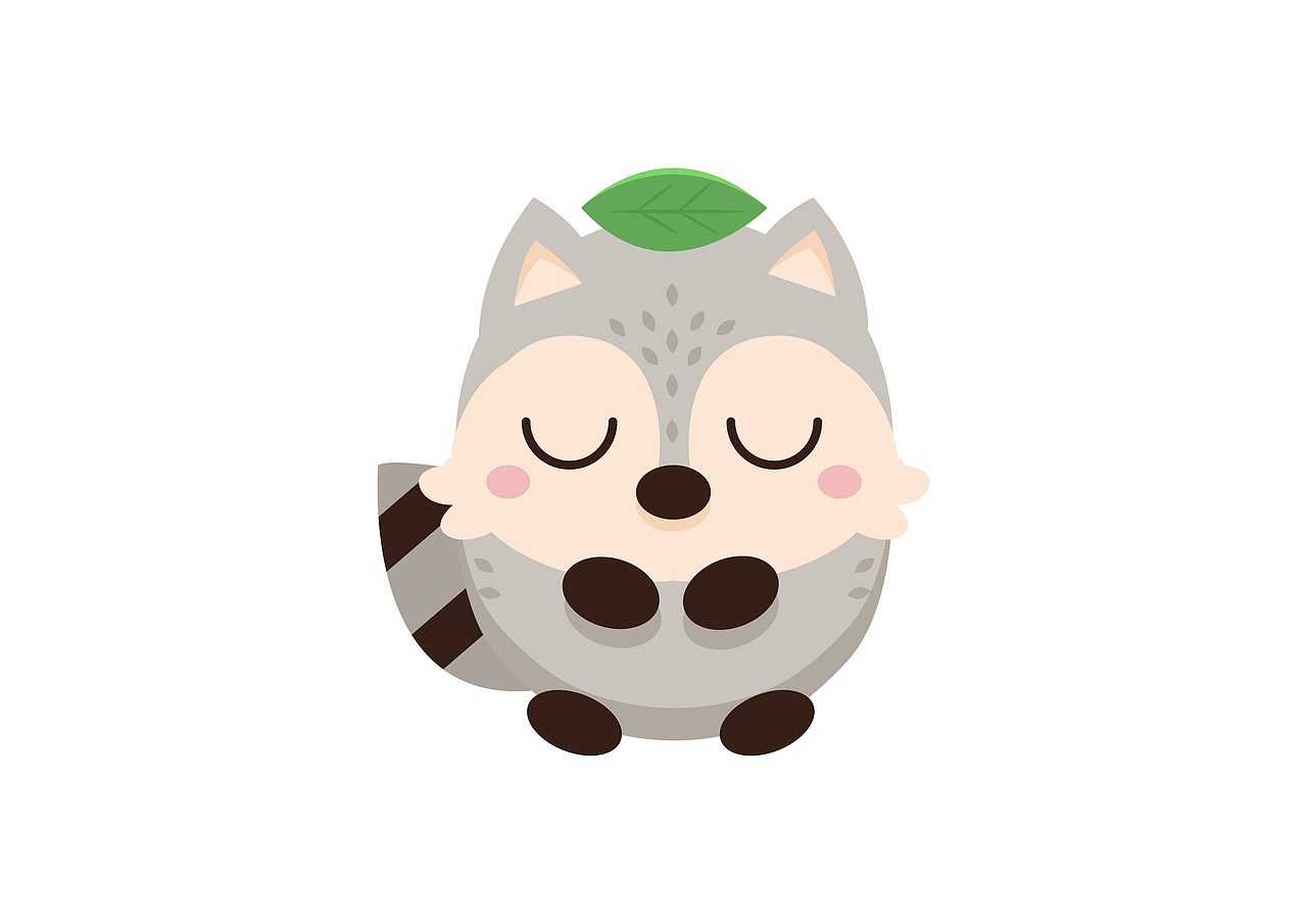 儿童卡通插画设计 矢量动物设计（图ZMTkwMTQ0NTY4） - 儿童插画 - 站酷设计师冉苒Aran原创素材 - 站酷ZCOOL