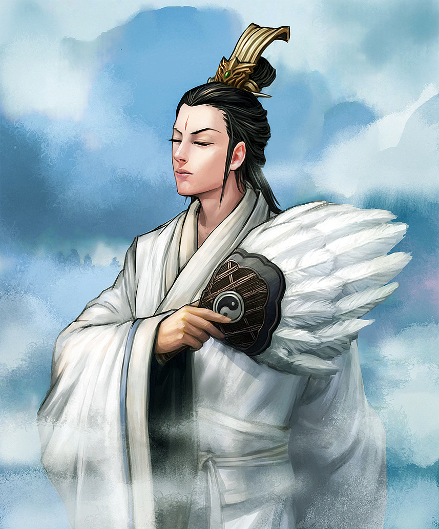 三国卡牌游戏里的一些角色设计