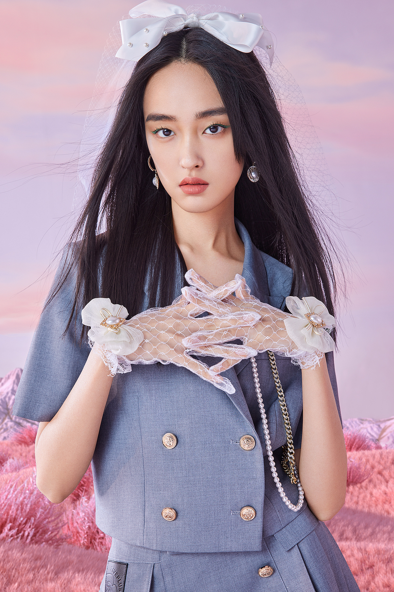 five plus夏形象片修图（图ZMjQ3MDQ2MzY4） - 修图/后期 - 站酷设计师黑白君工作室原创素材 - 站酷ZCOOL