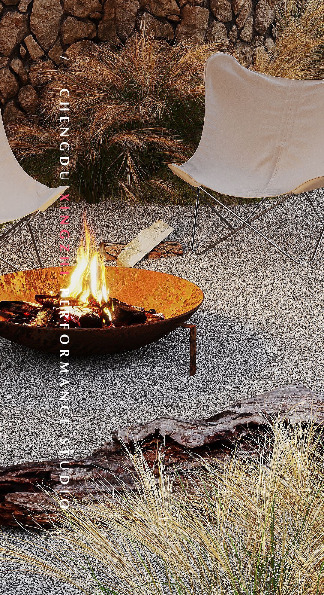 商业空间表现/ 餐厅 拉萨/ 辛丑年·戊戌月作