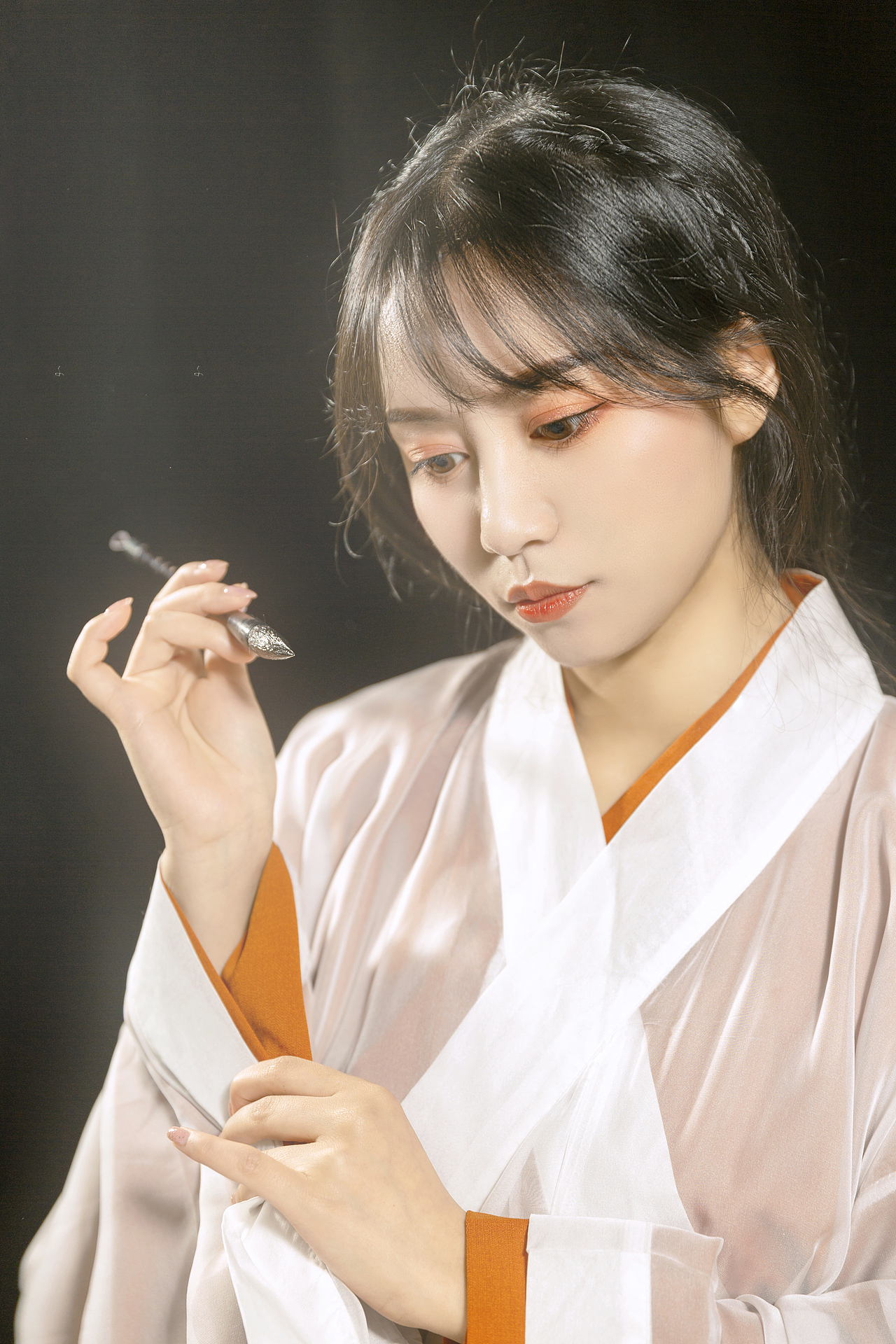 神明少女（图ZMjQyODE4MjI0） - 人像摄影 - 站酷设计师枫叶剑桥原创素材 - 站酷ZCOOL