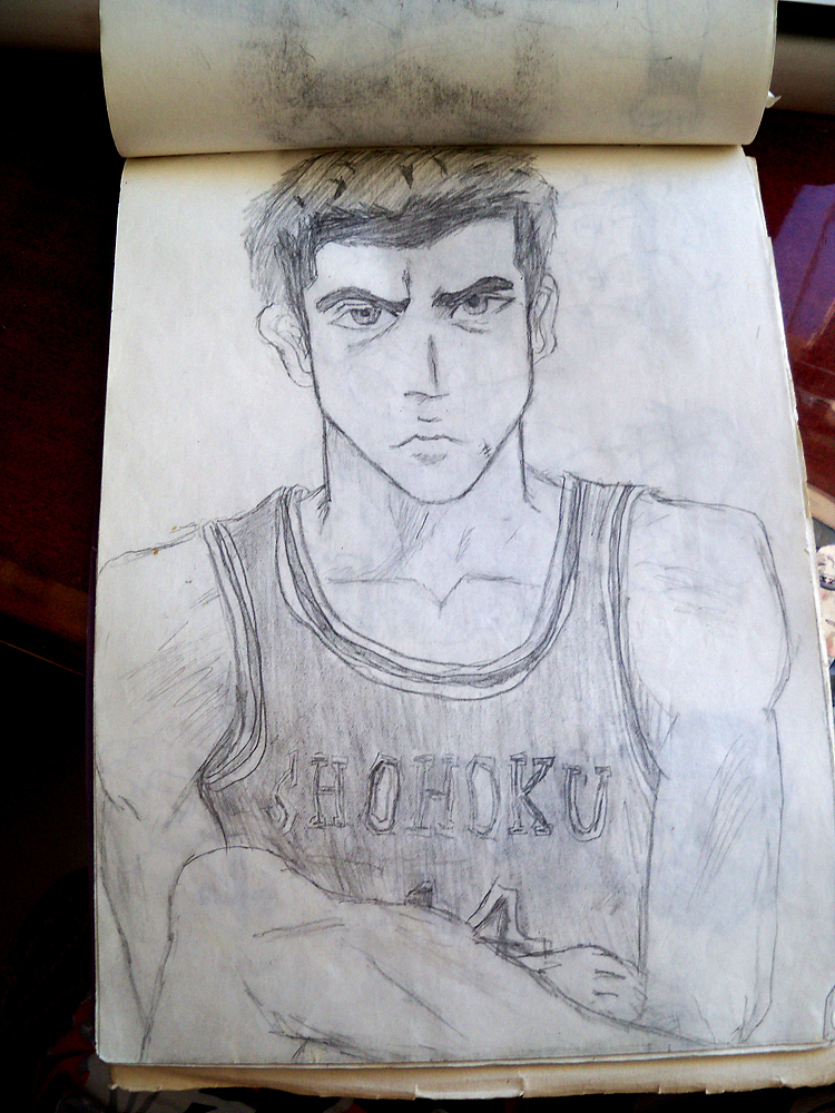 初中时的画（2002年左右）（图ZNjYxMzMwMA==） - 商业插画 - 站酷设计师腰果君_QK原创素材 - 站酷ZCOOL