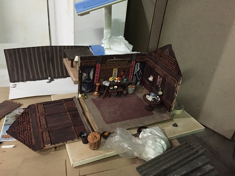 《戏途》中国美术学院 动画系 毕设 #青春答卷2015#