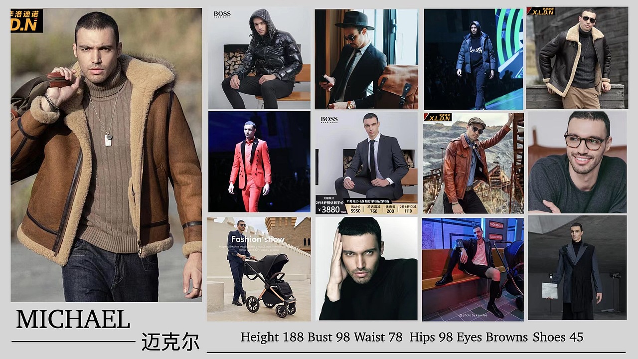 男外模模卡（图ZMjU0MDEzNzcy） - 人像摄影 - 站酷设计师魔图商业摄影原创素材 - 站酷ZCOOL