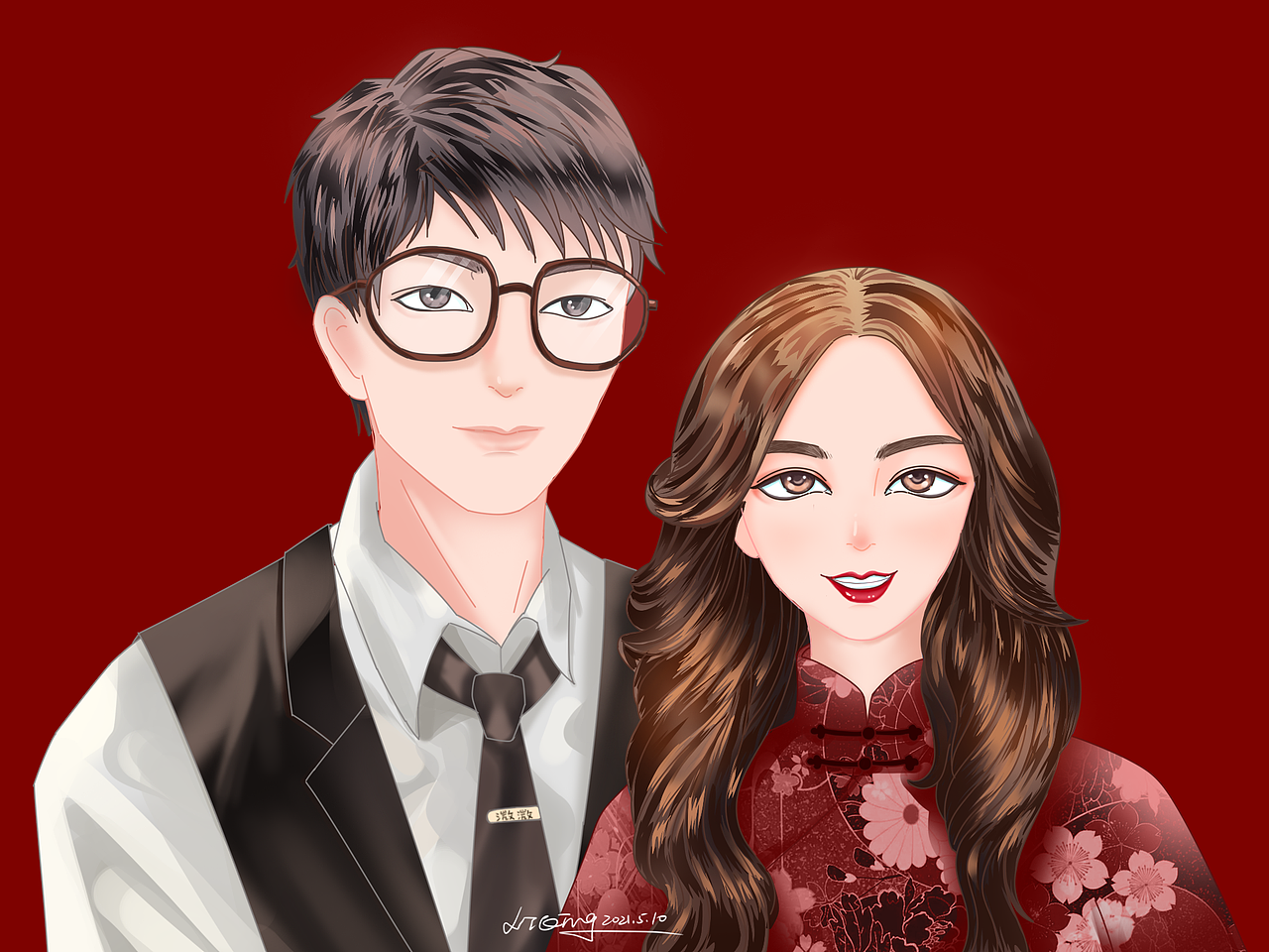 四月你好~（图ZMjU0MjA4NDky） - 创作习作 - 站酷设计师翁识檐原创素材 - 站酷ZCOOL