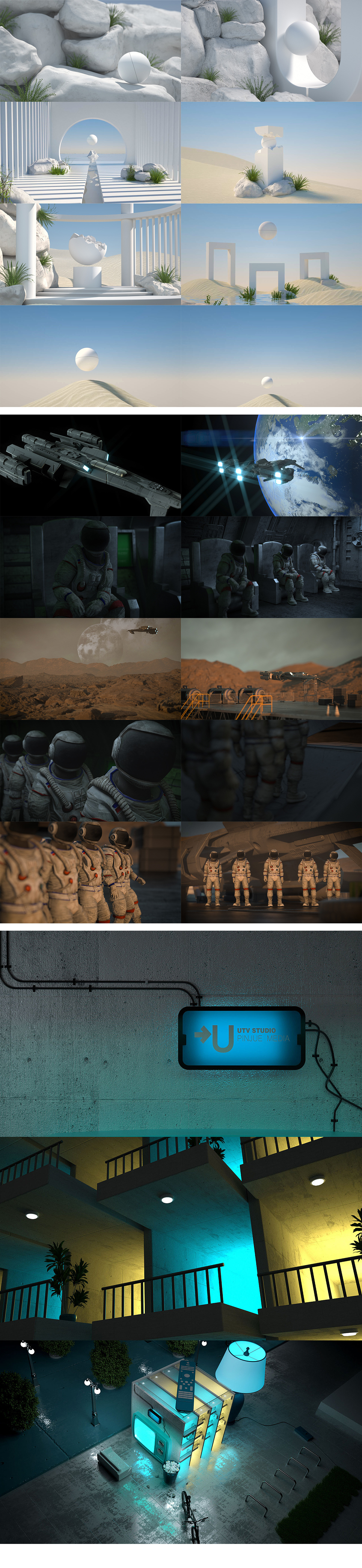 作品集——三维视频（图ZMjU0MzQ2Mzg4） - 动画/影视 - 站酷设计师小郭是个菜逼__原创素材 - 站酷ZCOOL