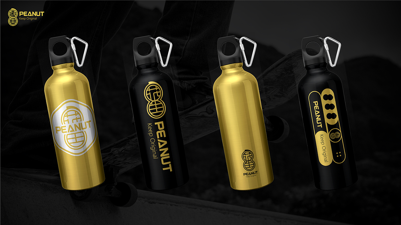 花生滑板俱乐部品牌形象设计 / 智渊设计工作室（图ZMjk0Mzk4MjMy） - 品牌 - 站酷设计师智渊品牌设计原创素材 - 站酷ZCOOL