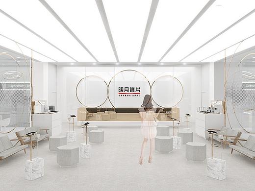 明月镜片 brand shop 