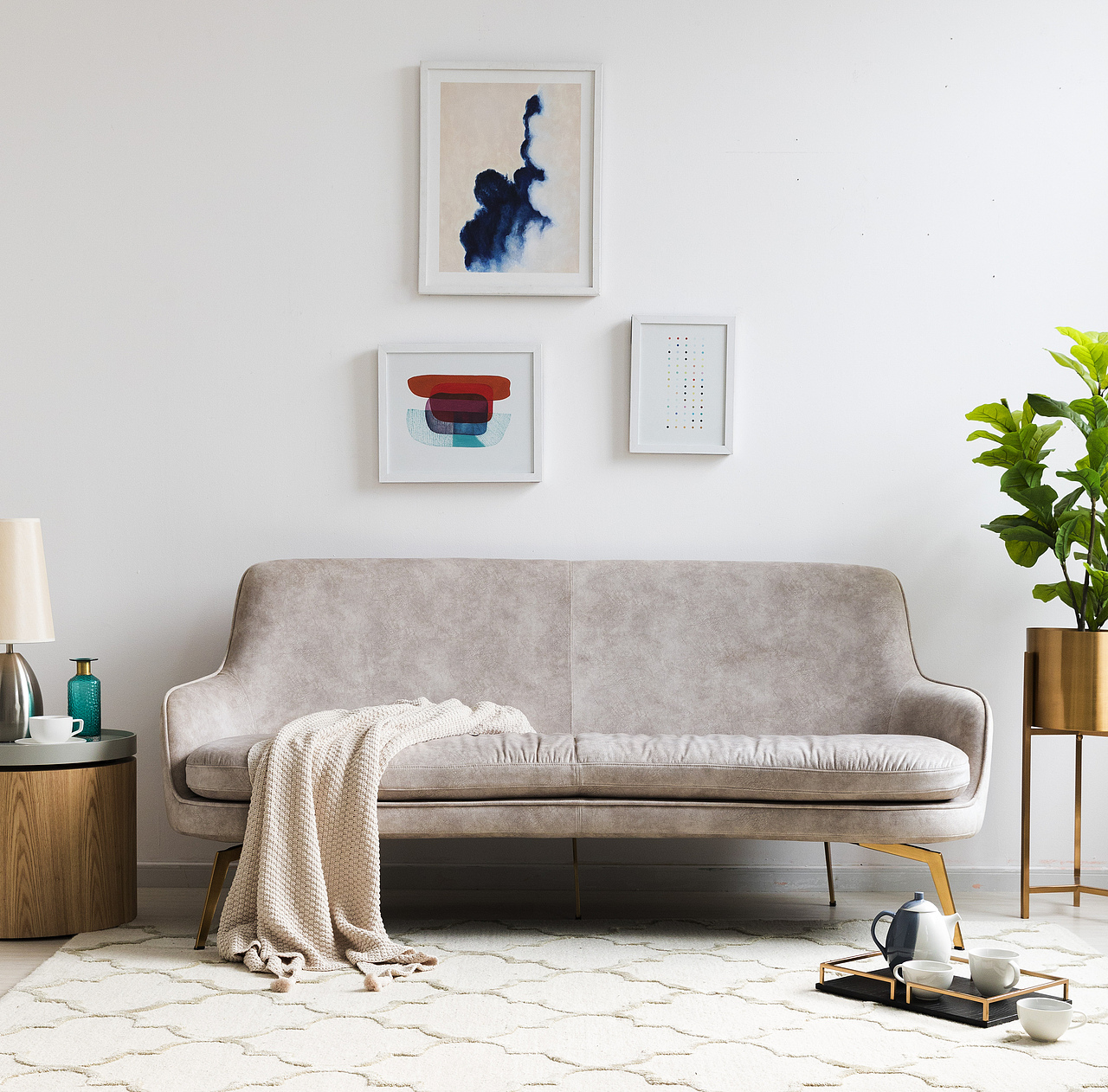 家具摄影-轻奢沙发系列