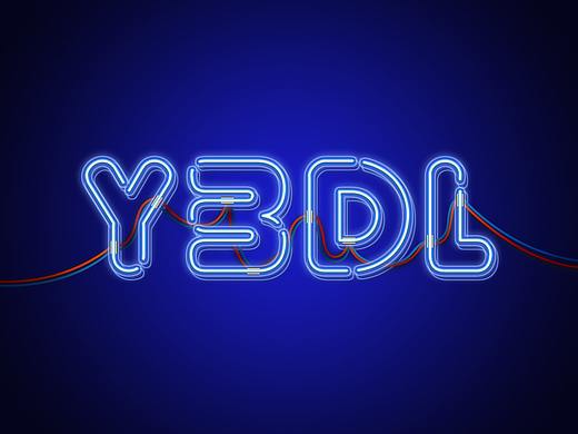 YBDL光效字体2
