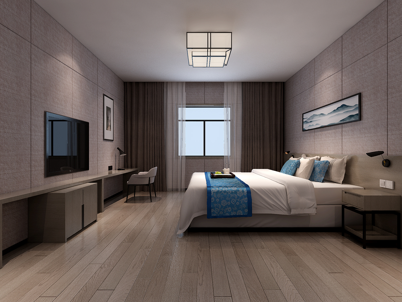 驻马店精品酒店设计公司精品酒店装修满足条件