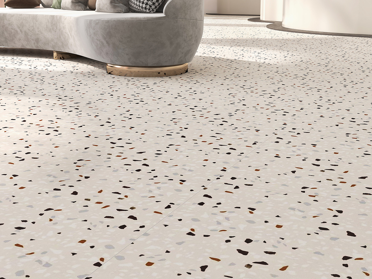 部分室内效果图（地面瓷砖篇）（图ZMjcxMDIzNTA4） - 家装设计 - 站酷设计师zoey夏至原创素材 - 站酷ZCOOL