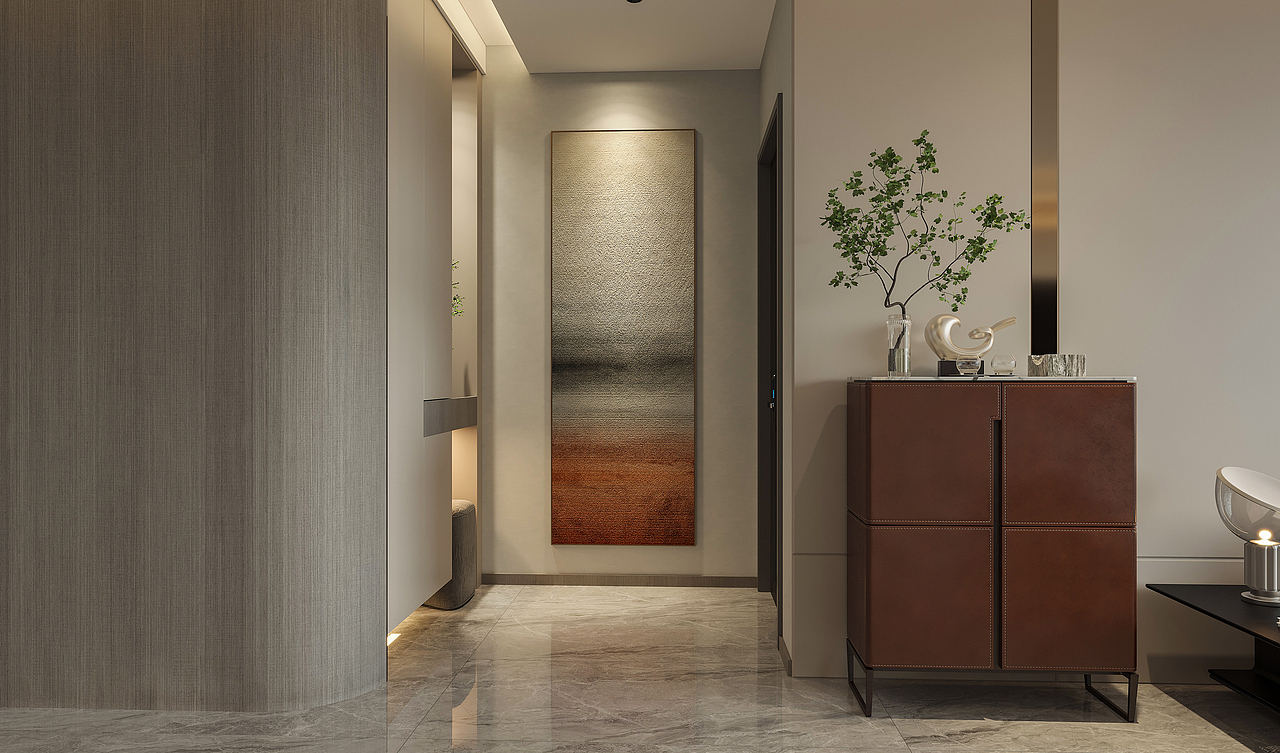 现代及新中式效果图表现