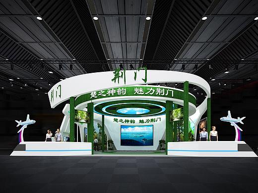兼职设计各类展台展厅设计策划