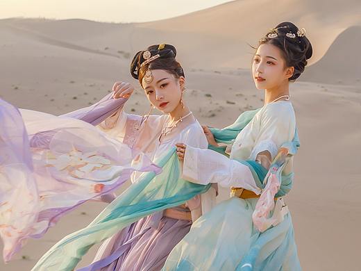 汉服设计-【鹿饮溪】