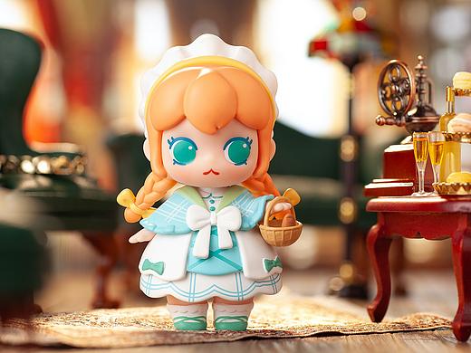 少女团Lolita梦境游园会 盲盒拍摄