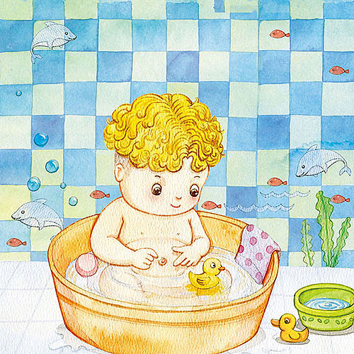 儿插人物和封面