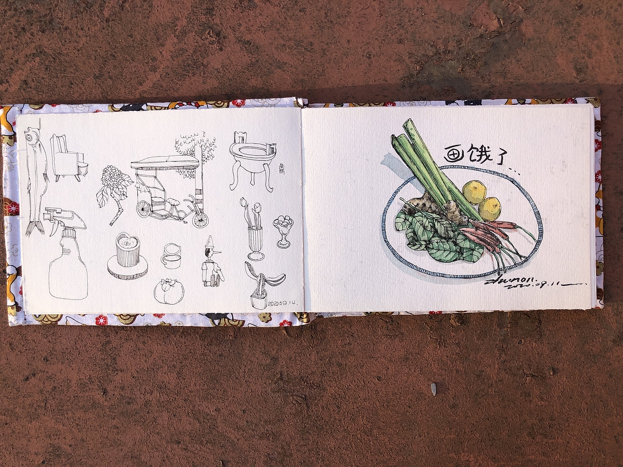 2021年第二本（图ZMjQ2NzE3NjI0） - 绘画 - 站酷设计师朱朱南南原创素材 - 站酷ZCOOL