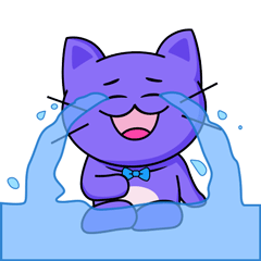 一套乐乐猫IP形象动态表情包