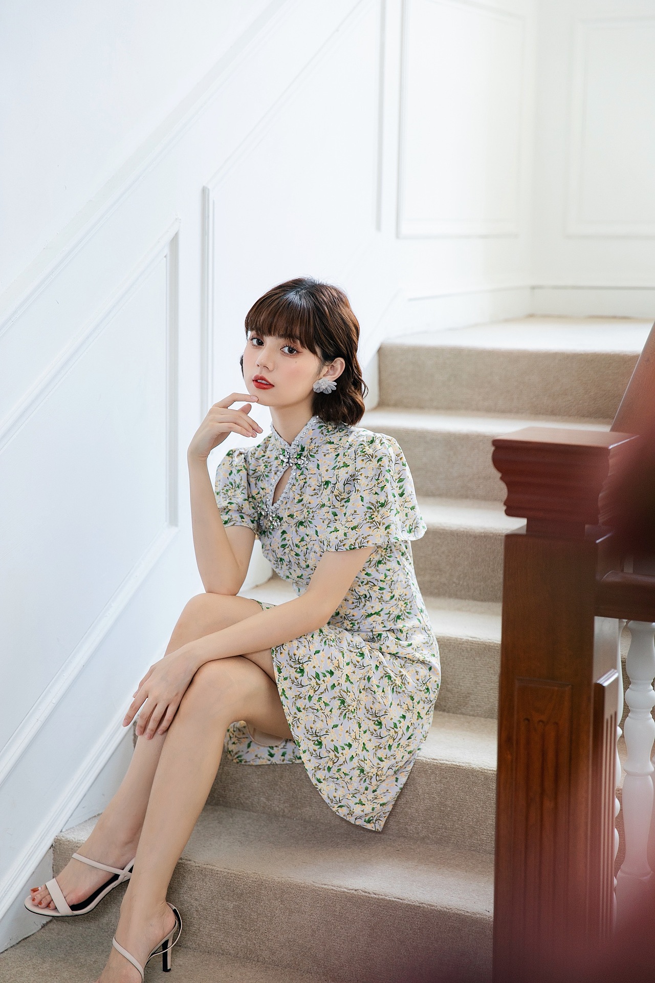 模特周周|旗袍拍摄