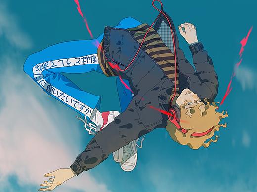 抽空画自己