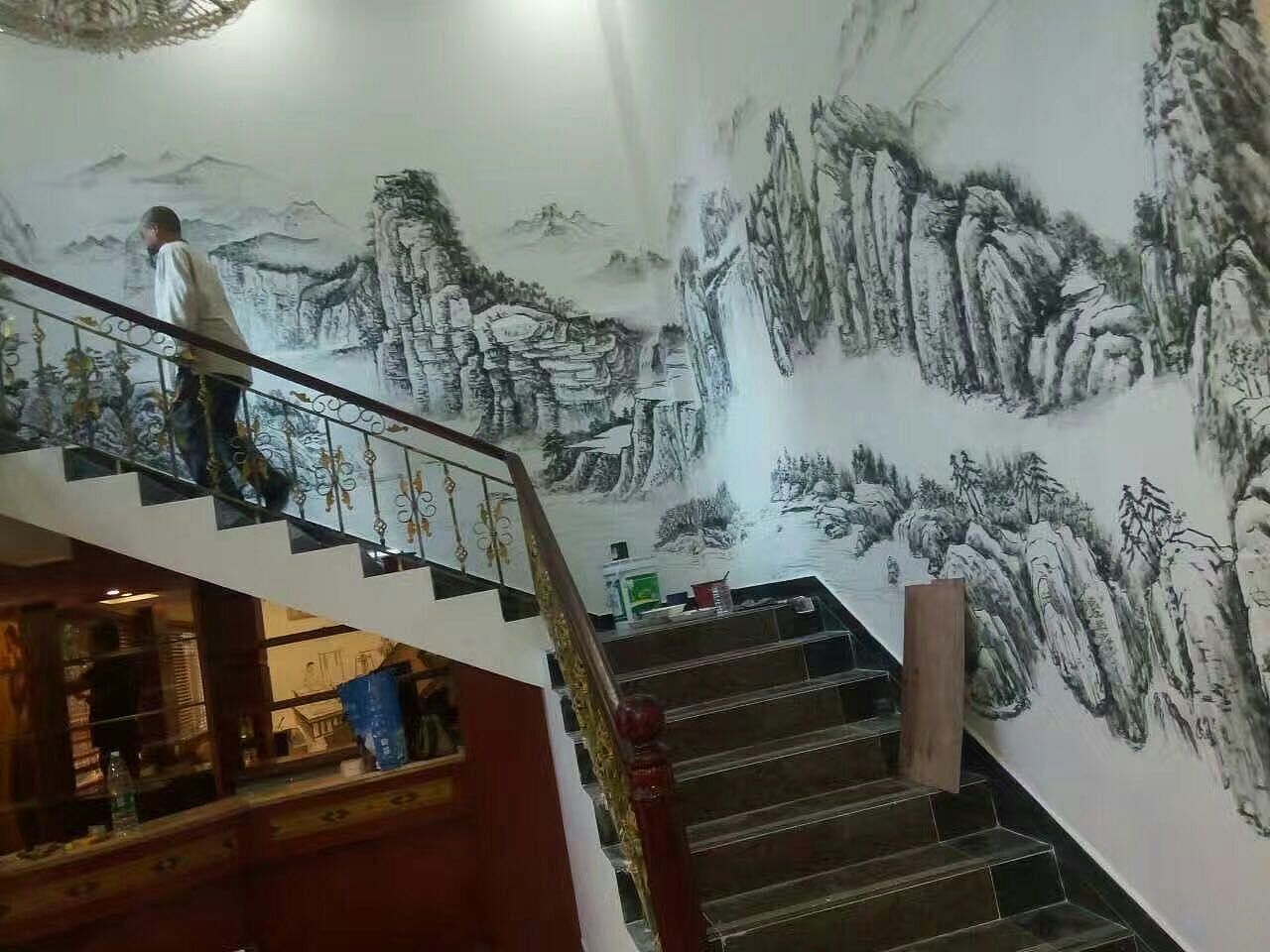 会所、酒店、休闲中心高档壁画,挂画