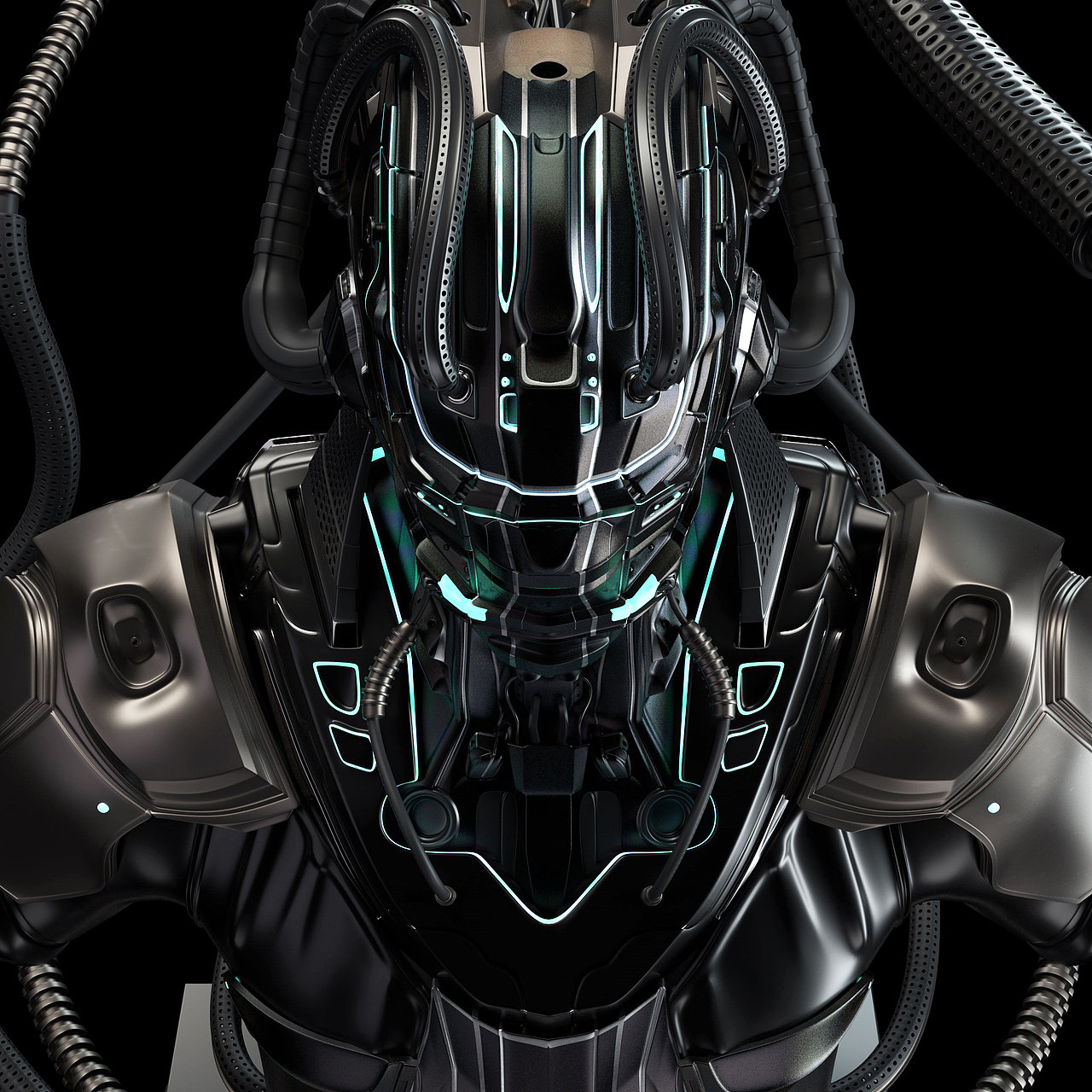 modelingandcharacterdesigns机甲设计