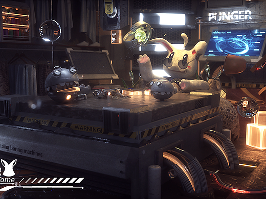 宅家兔——机械师