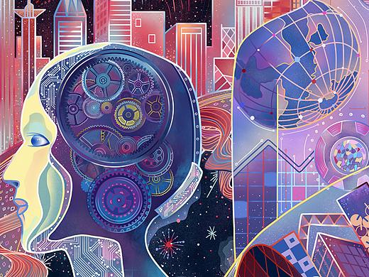 #三体创意合伙人#场景描绘类 小红（个人主页-ZNTY1NjAzMDg=） - IP形象 - 站酷设计师李不正常原创素材 - 站酷ZCOOL