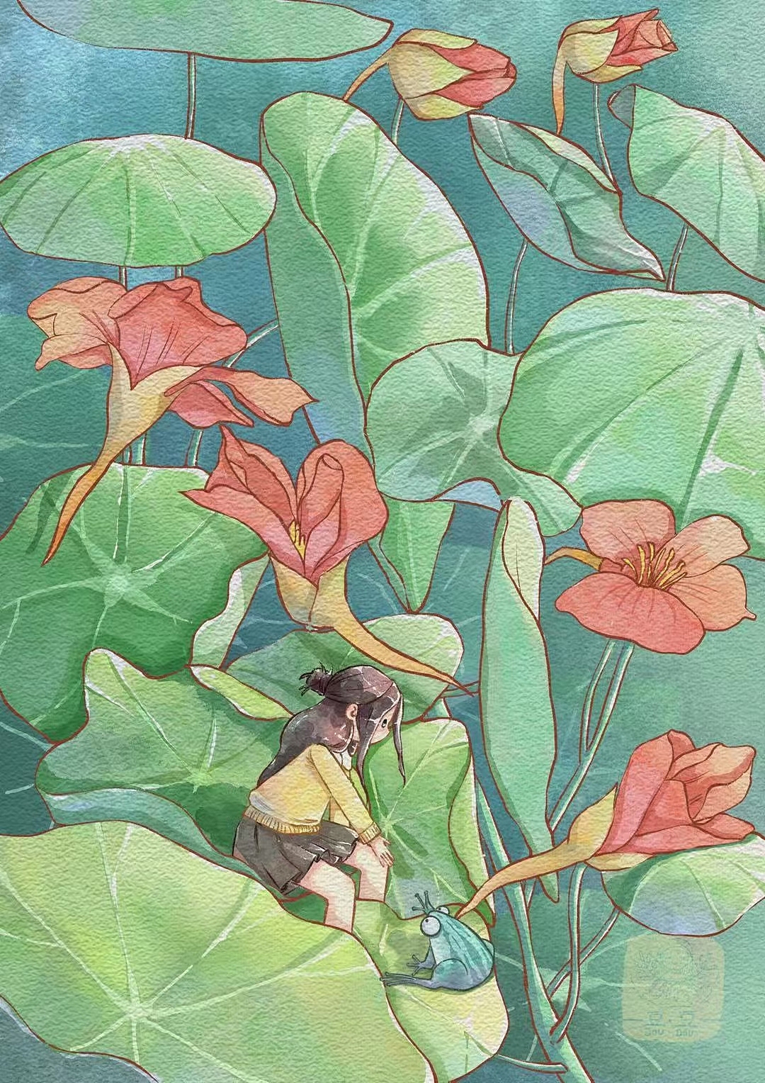这个假期的作品（图ZMzEzNjQ3ODY4） - 商业插画 - 站酷设计师捏土的豆原创素材 - 站酷ZCOOL