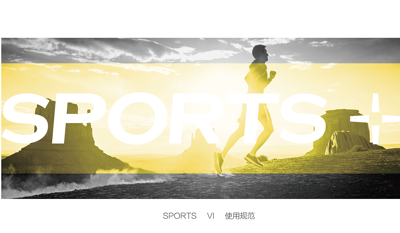 sports运动品牌VI