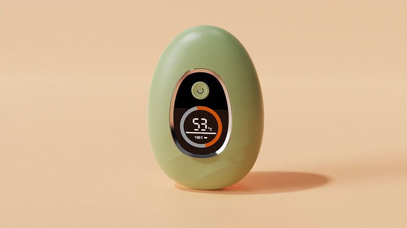 梦研社✖️简约小巧便携暖手宝设计方案