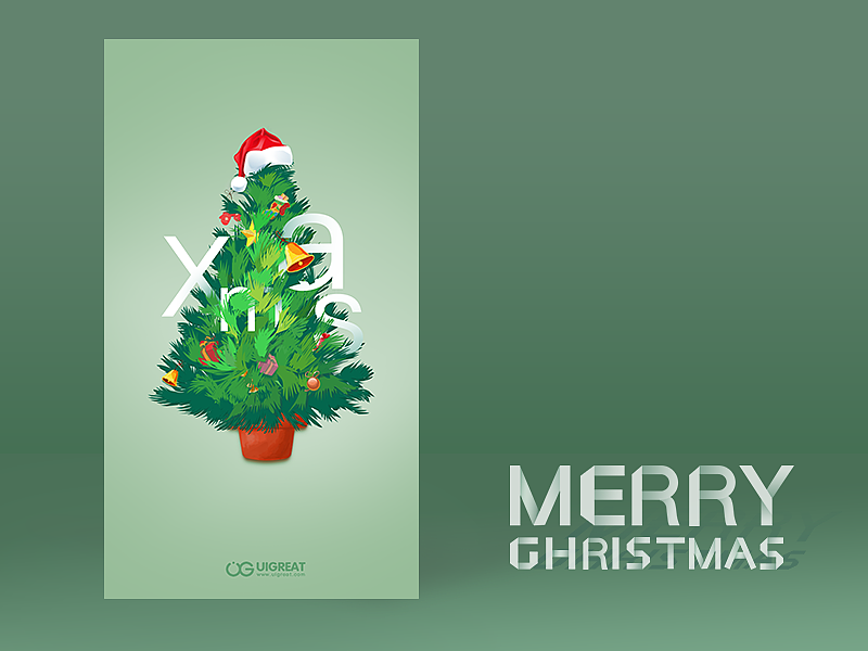 X-mas（图ZNjYzNzU5MjA=） - APP界面 - 站酷设计师aqian1827原创素材 - 站酷ZCOOL