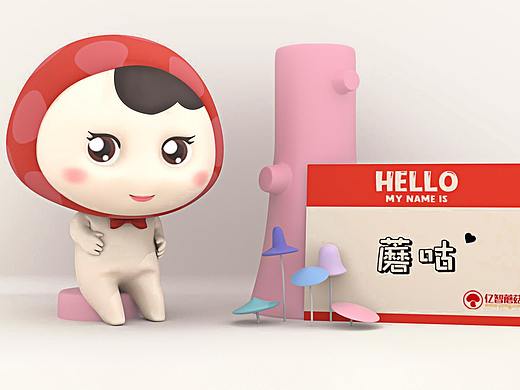 蘑咕盲盒之十二生肖系列（个人主页-ZNDE1Njc0MDA=） - IP形象 - 站酷设计师宝藏飒原创素材 - 站酷ZCOOL