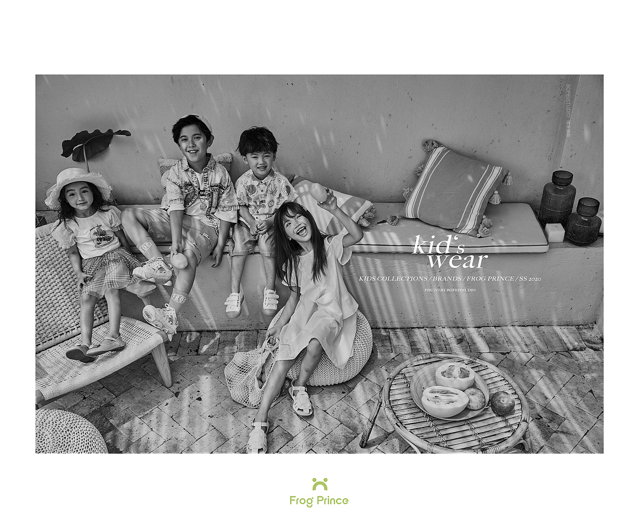 童装摄影 | 青蛙王子 | 博非摄影（图ZMjk0OTc5OTQ4） - 时尚/艺术摄影 - 站酷设计师博非摄影原创素材 - 站酷ZCOOL