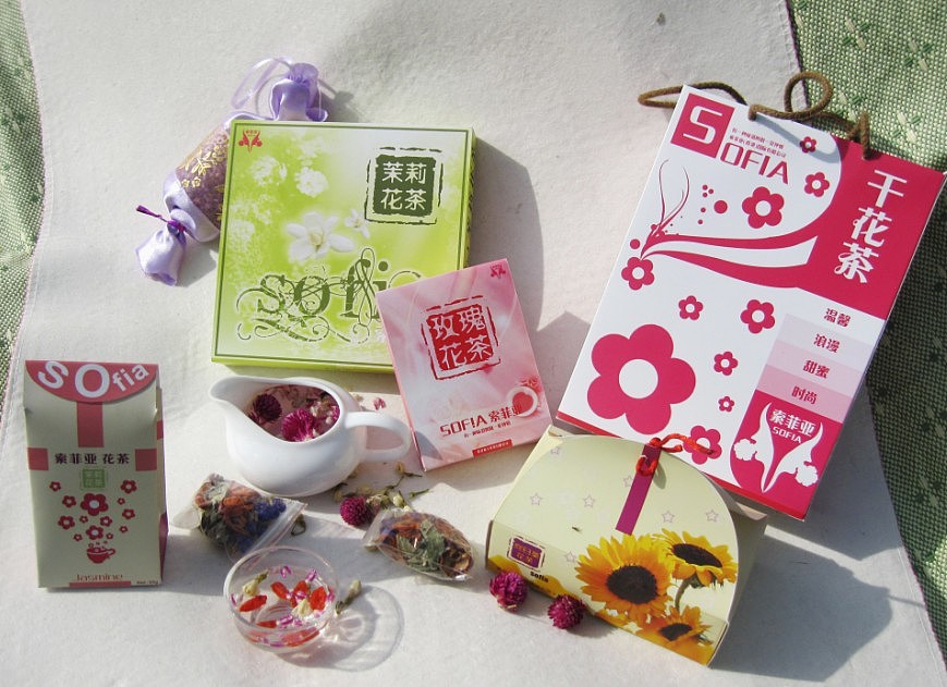Sofia花茶包装（图ZMTcxMTM1Ng==） - 包装 - 站酷设计师leshyo原创素材 - 站酷ZCOOL