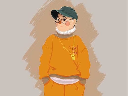 小盆友（个人主页-ZMjY4Mjg0MTI=） - 创作习作 - 站酷设计师青花煮茶原创素材 - 站酷ZCOOL