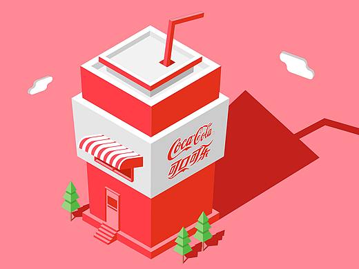 2.5D插画小练习（个人主页-ZNDAzMzk5MjA=） - 艺术插画 - 站酷设计师Amoni原创素材 - 站酷ZCOOL