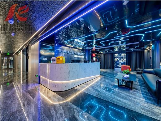 2021年重庆最新电竞酒店装修设计案例